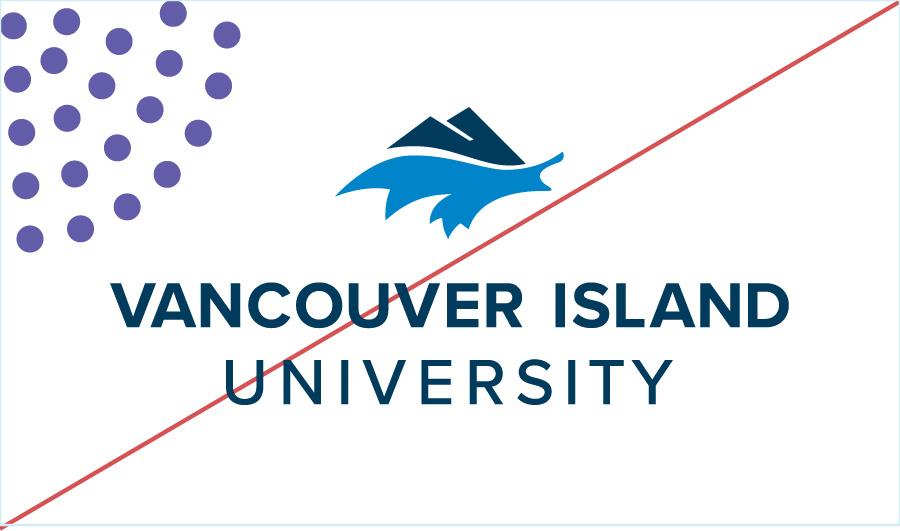 VIU logo with graphics nearby